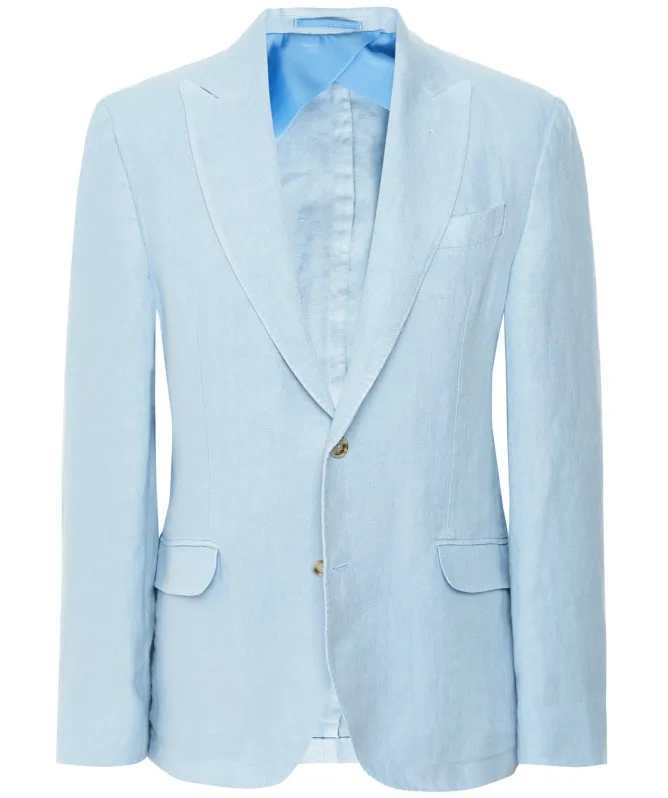 Sand Linen Sherman Easy Dandy Blazer