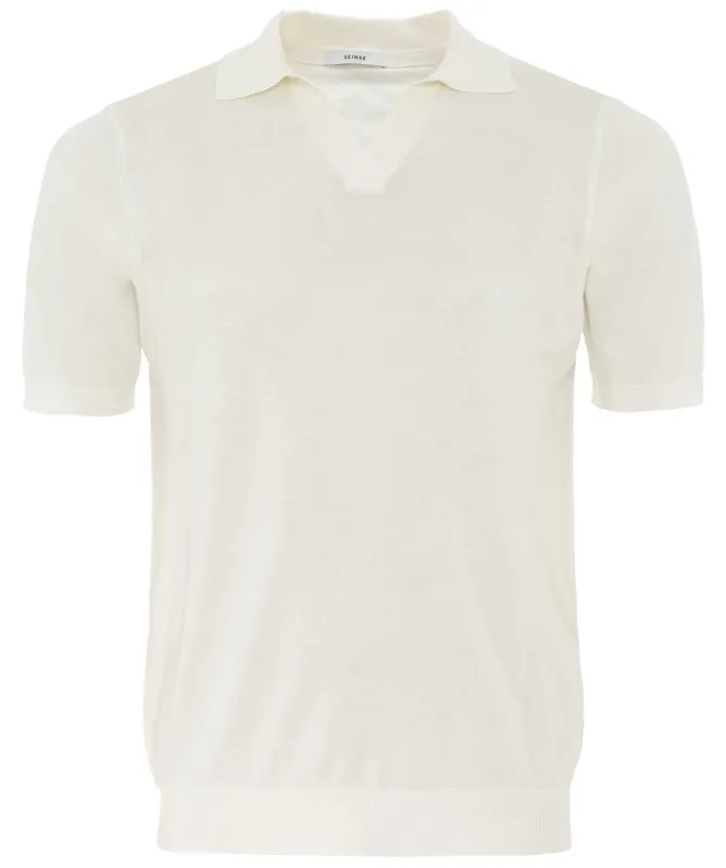 Seinse Open Neck Polo