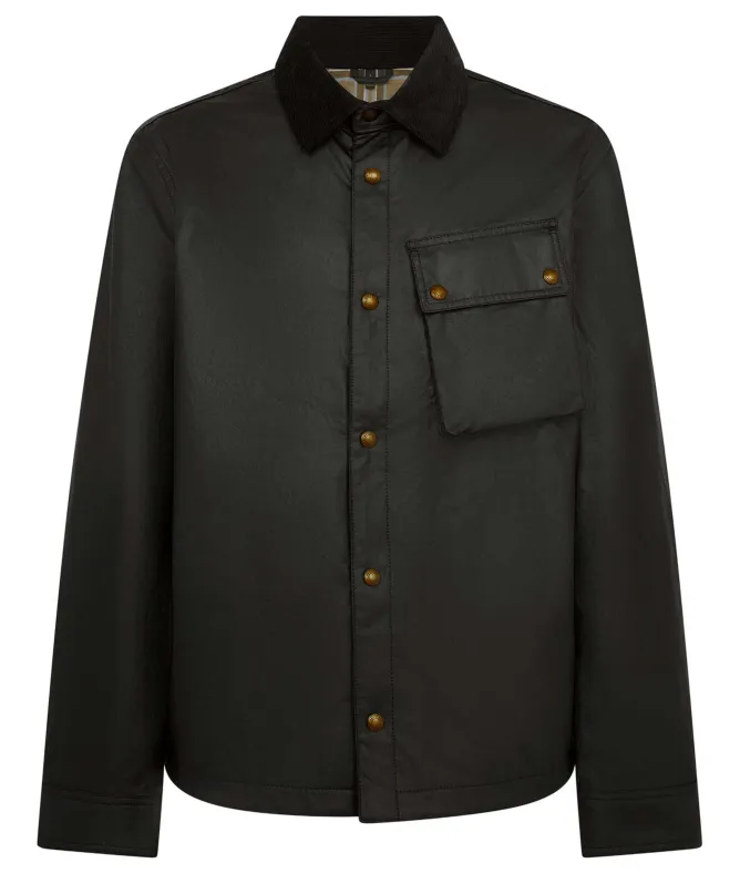 Belstaff Waxed Cotton Ground Jacket