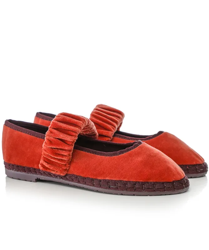 Flabelus Mafalda Ruched Shoes