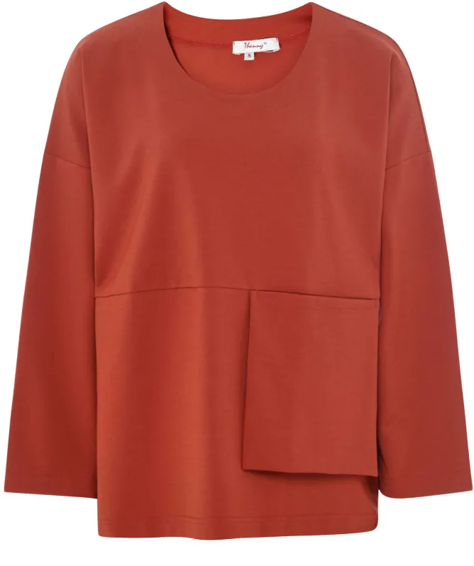 Thanny Scoop Neck Jersey Top