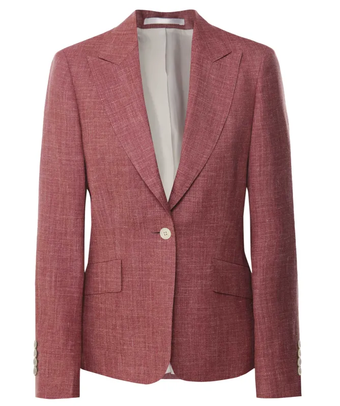 Eddy and Ivy Wool-Silk-Linen Blazer