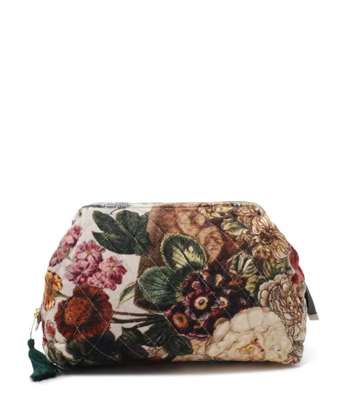 One Hundred Stars Primula Stone Velvet Pouch