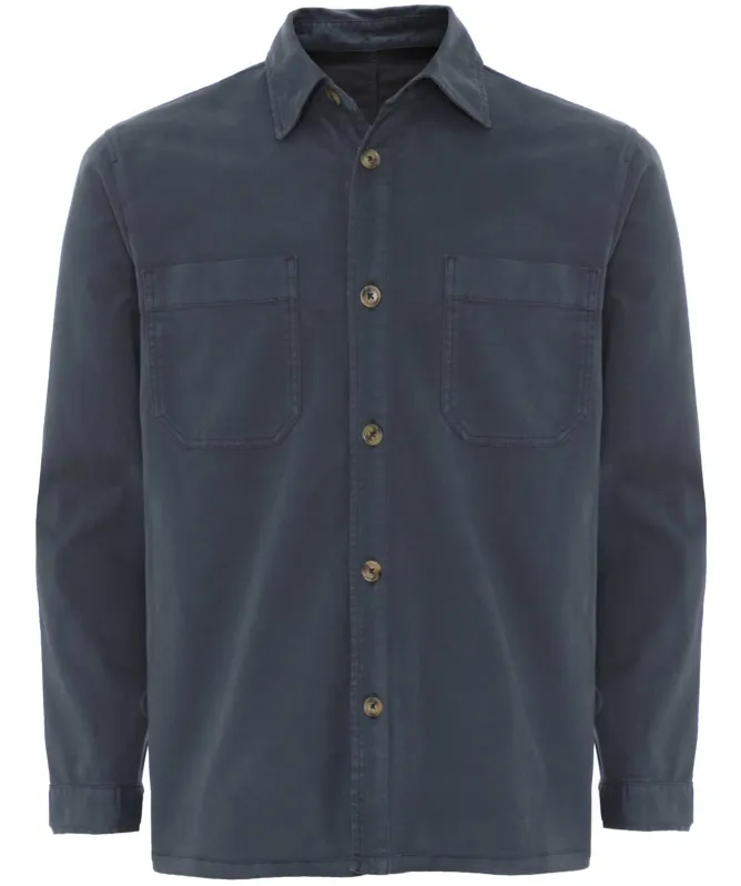 Sand Suede Touch Anders Overshirt