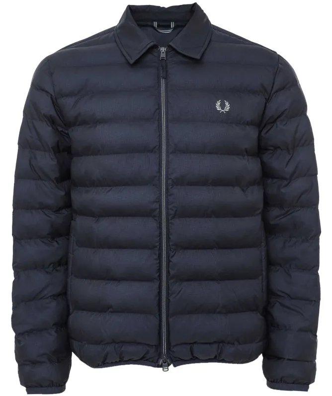 Fred Perry Collared Insulated Jacket