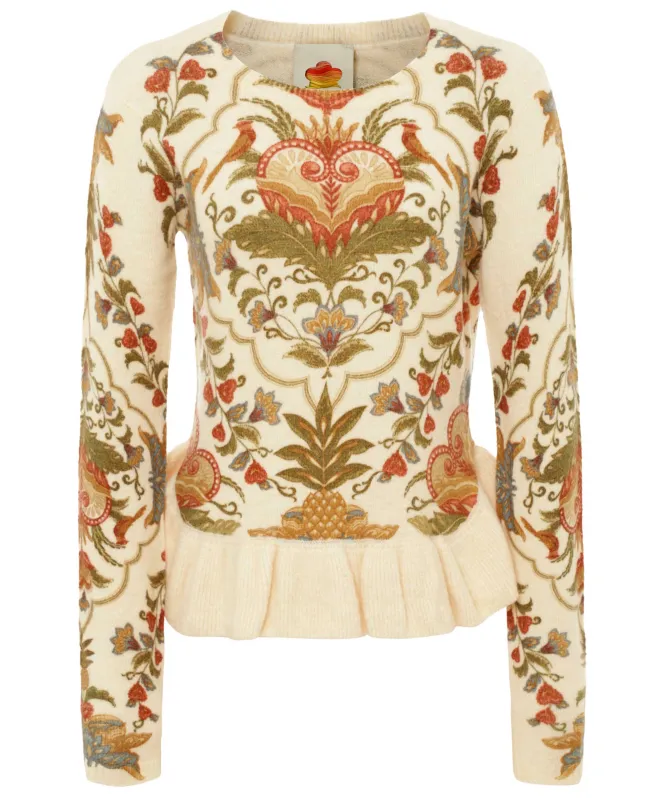 FARM Rio Majestic Hearts Jumper