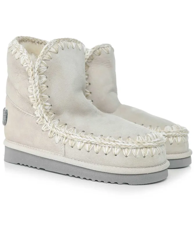 Mou Eskimo 18 Glitter Logo Boots