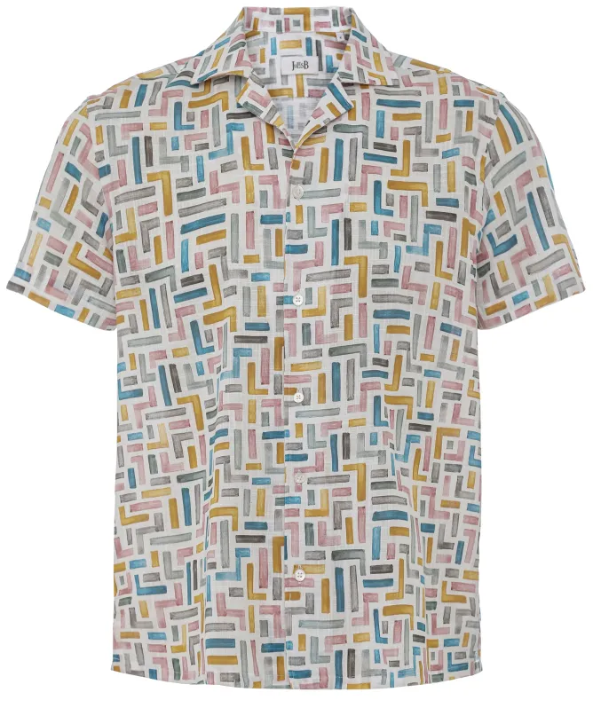 Jules B Connie Ink Bowling Shirt
