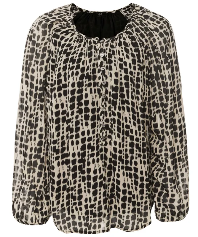 Rails Indi Printed Blouse