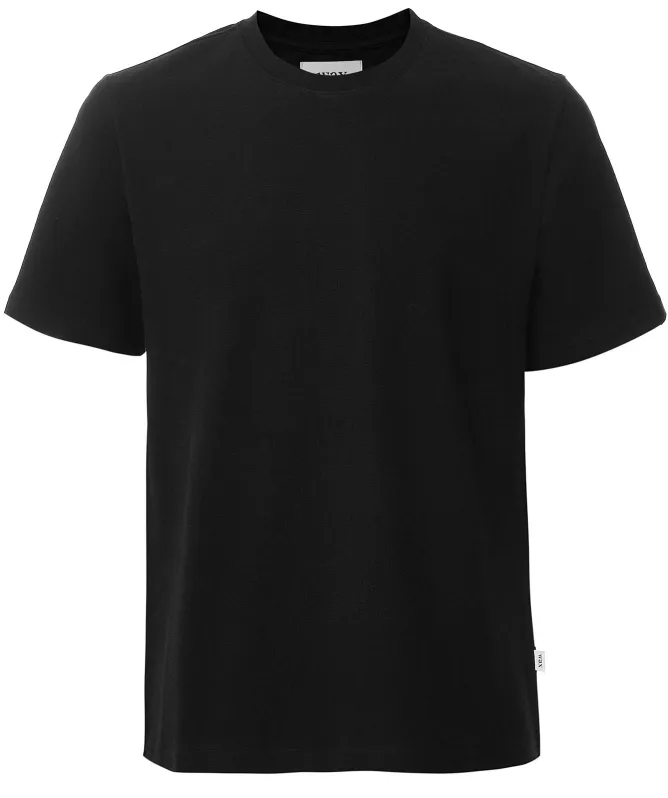 Wax London Textured Cotton Dean T-Shirt