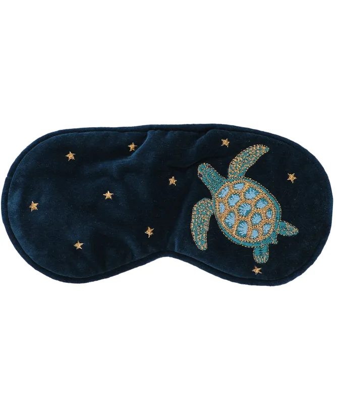 Elizabeth Scarlett Turtle Conservation Eye Mask