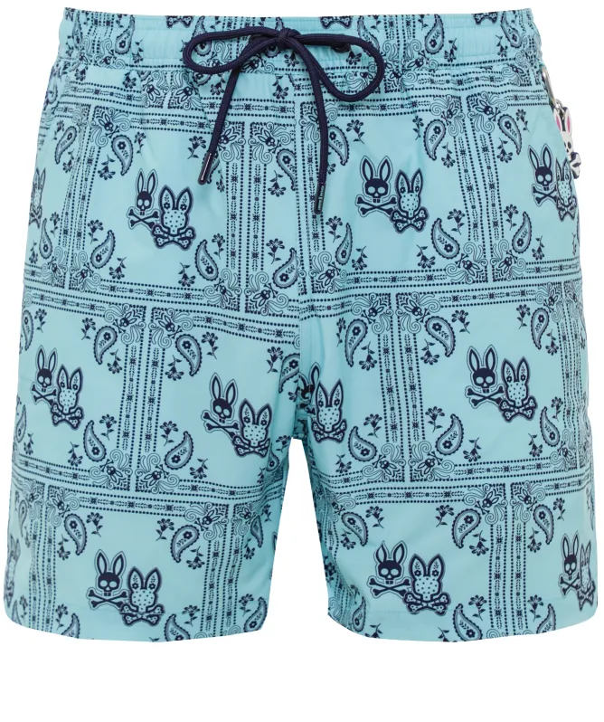 Psycho Bunny Luke Swim Trunks