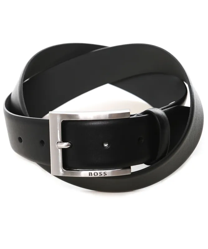 BOSS Leather Barnabie Belt