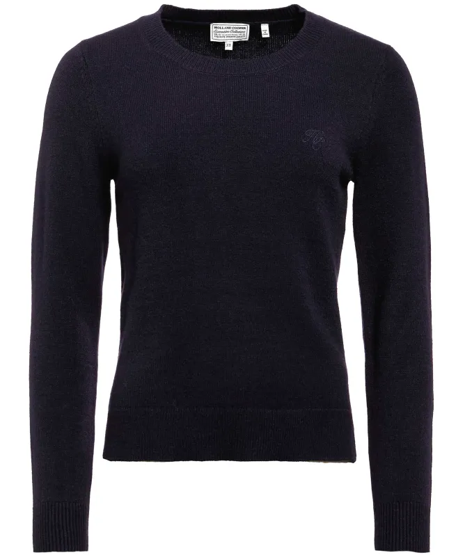 Holland Cooper Sarah Crew Neck Knit