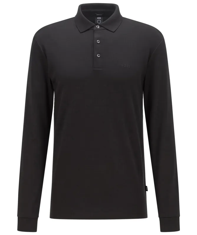 BOSS Long Sleeve Pado 30 Polo Shirt