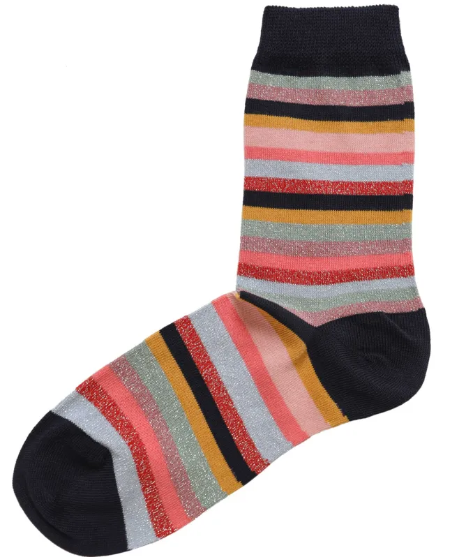 Paul Smith Glitter Stripe Socks