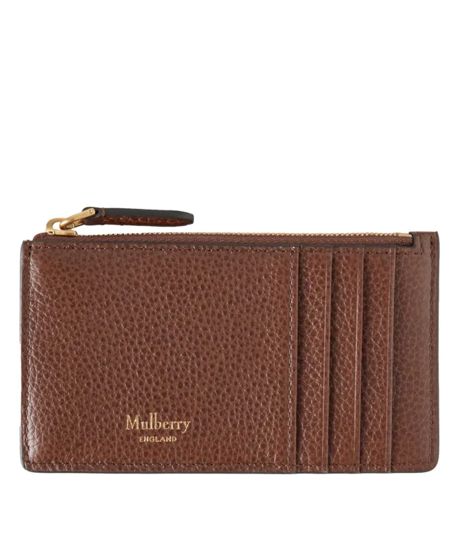 Mulberry Continental Zipped Long Card Holder