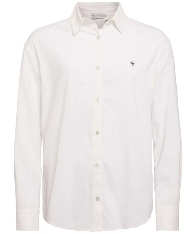 Holland Cooper Relaxed Fit Linen Shirt