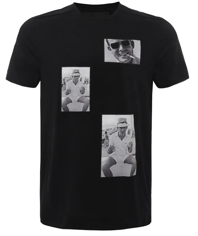 Limitato Trip Patch Graphic T-Shirt