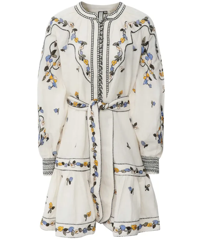 Scarlett Poppies Fiucci Short Dress