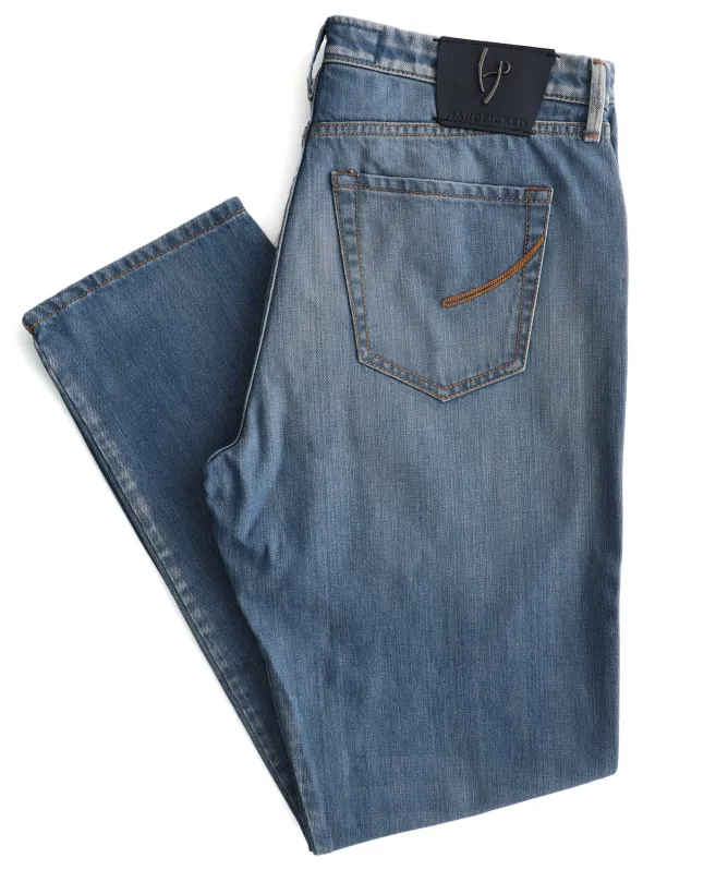 HandPicked Baggy Fit Albori Jeans