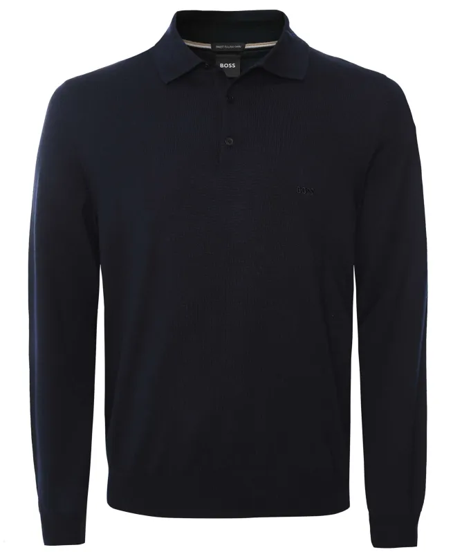 BOSS Merino Bono-L Polo Shirt