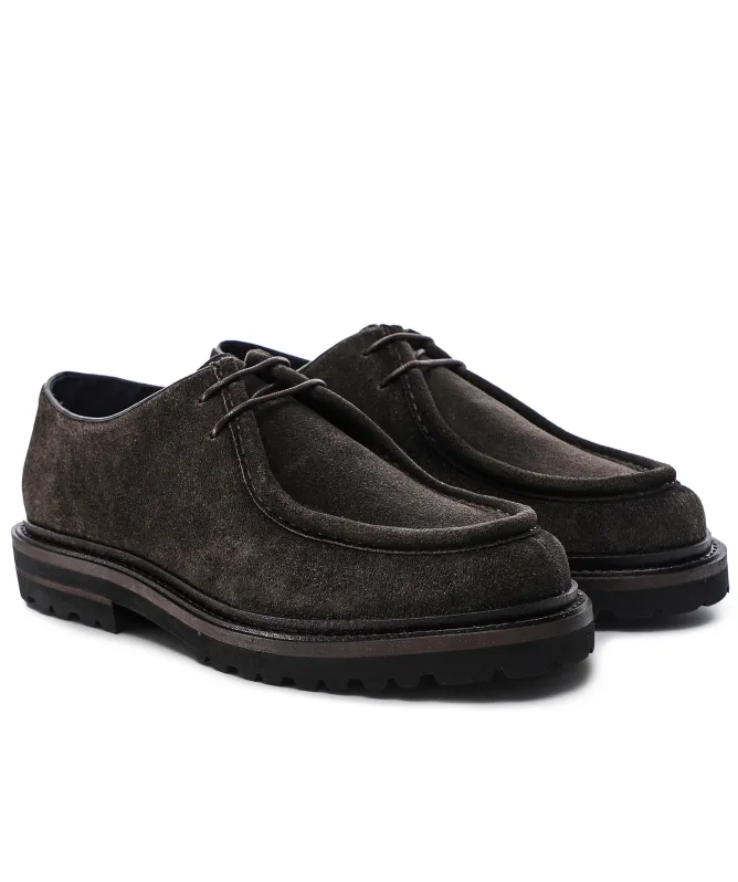 Ahler Suede Derby Shoes