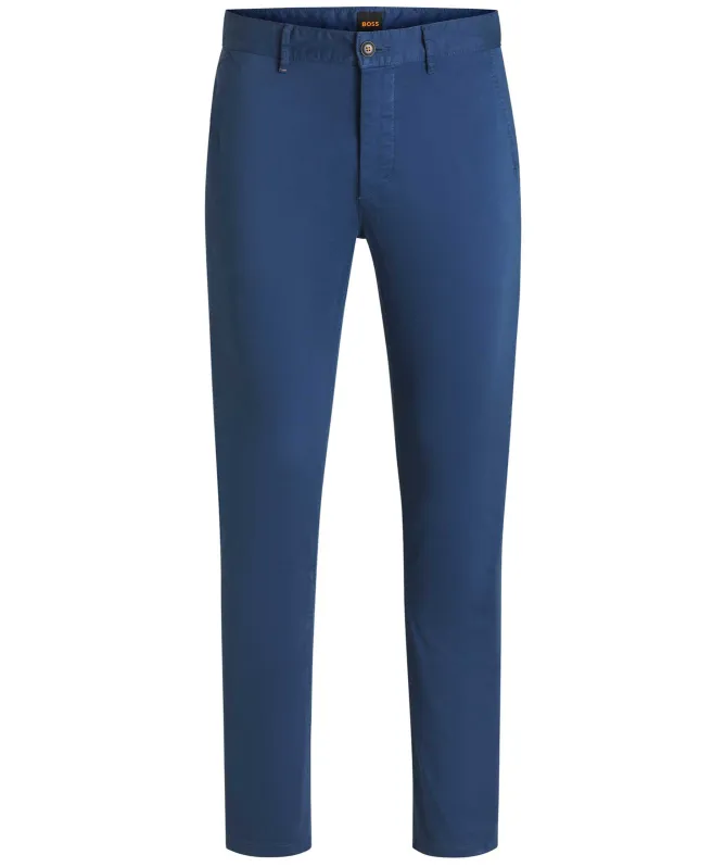 BOSS Satin Chino_slim Trousers