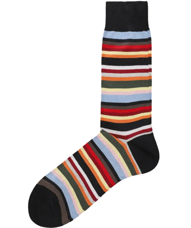 Paul Smith M1A-800MO-J249 SIGNATURE SOCK