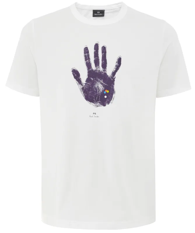 Paul Smith Hand Graphic T-Shirt