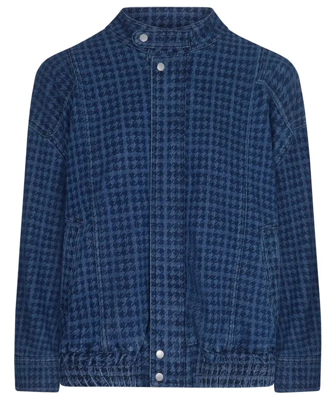 Seventy + Mochi Juno Oversized Bomber Jacket