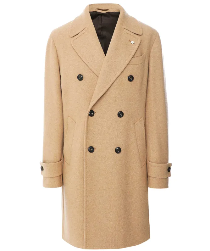 LBM 1911 Wool Double Breasted Coat