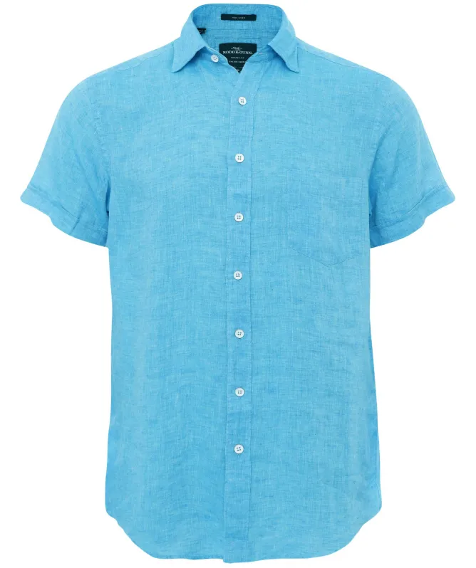 Rodd and Gunn Linen Palm Beach Shirt