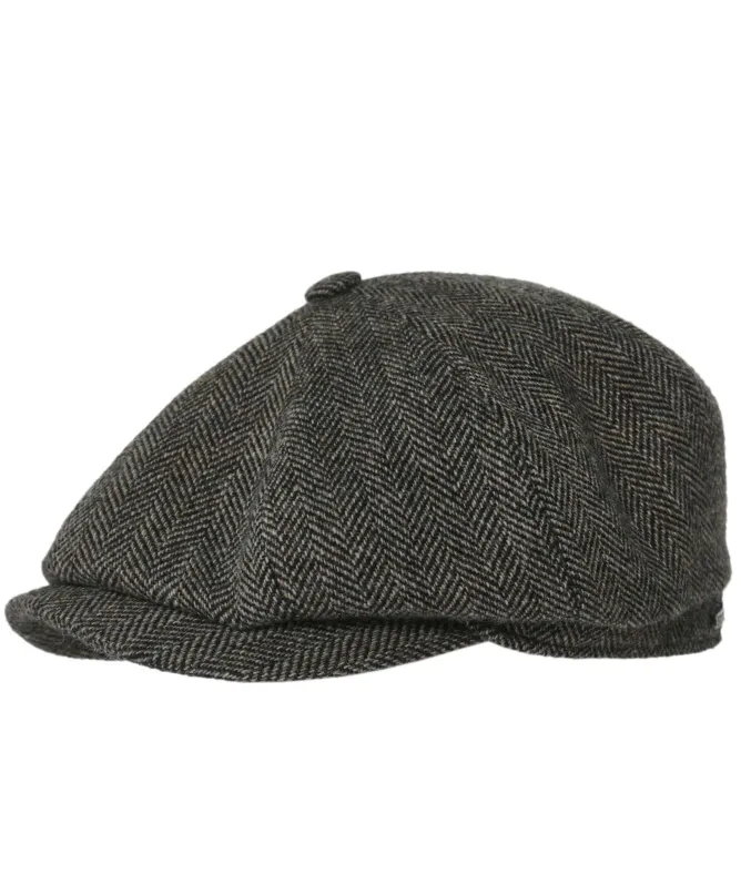 Stetson Herringbone Hatteras Cap