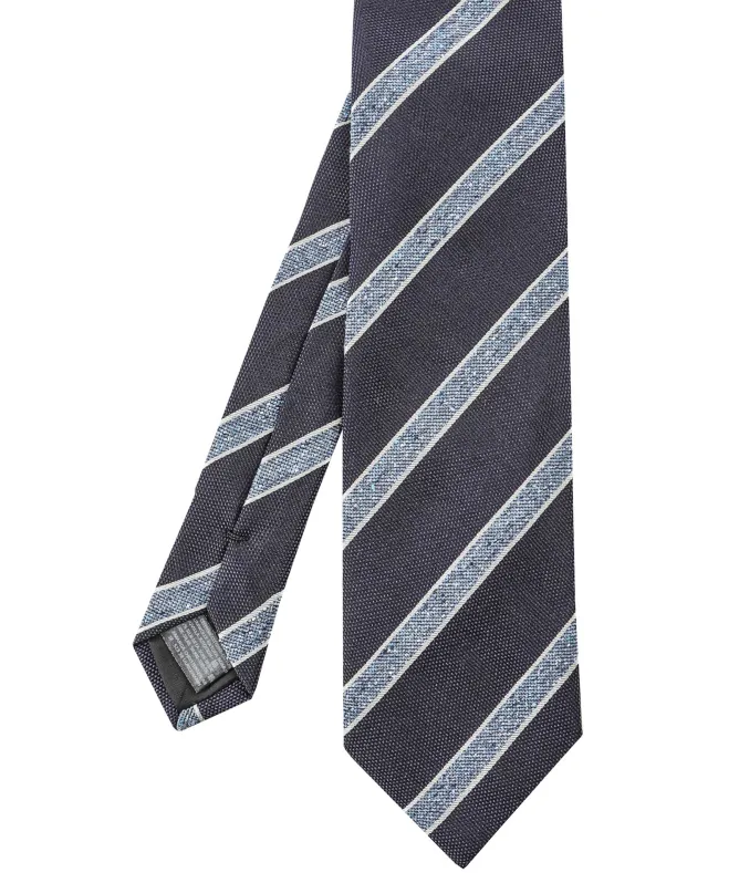 Amanda Christensen Silk Striped Tie