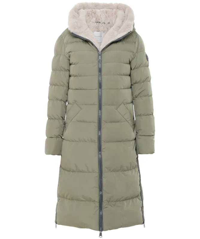 Rino and Pelle Keila Faux Fur Padded Coat