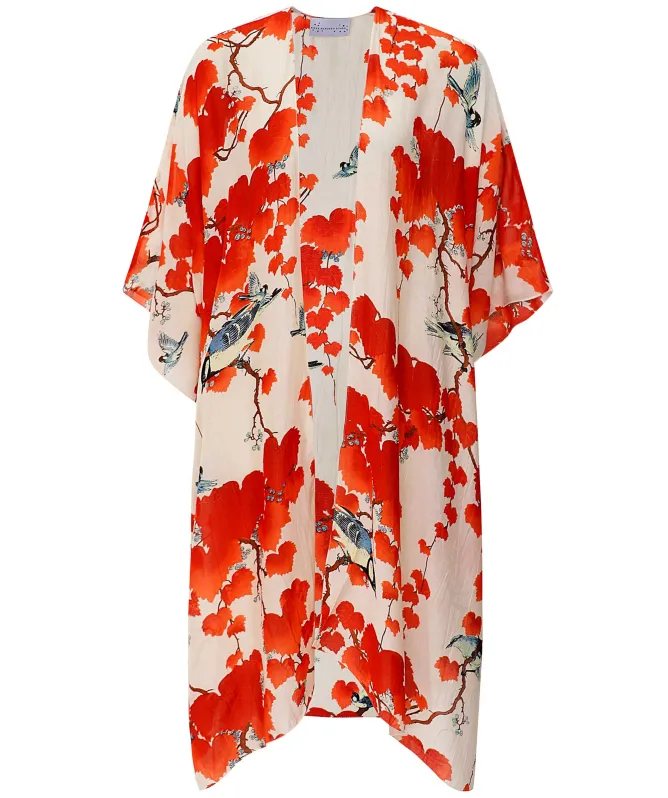 One Hundred Stars Acer Red Throwover