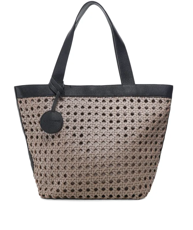 Ilse Jacobsen Braided Shopper Bag