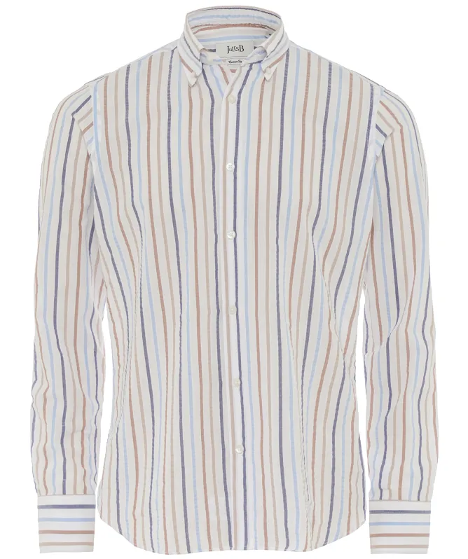 Jules B Onda Custom Fit Stripe Shirt