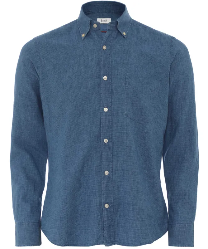 Jules B Button-Down Linen Shirt