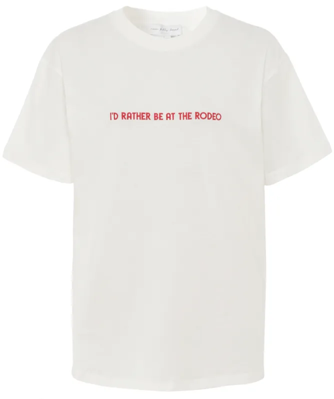 Never Fully Dressed Rodeo T-Shirt
