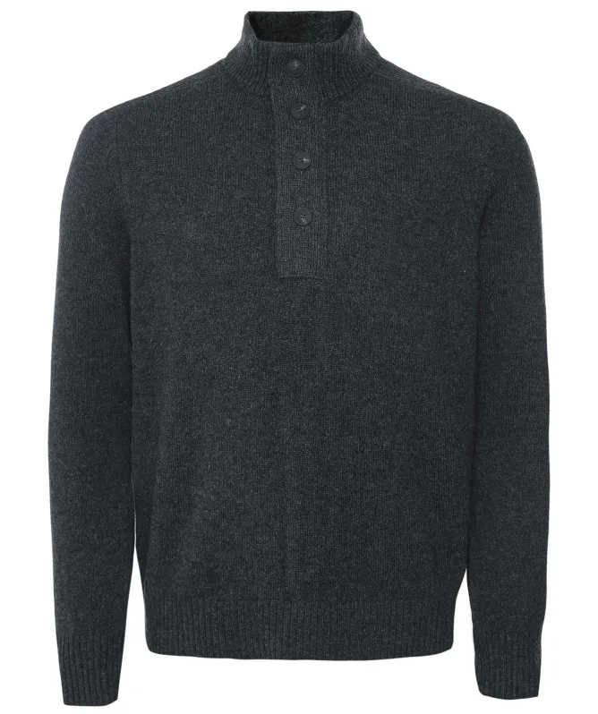 Gran Sasso Wool Mock Neck Sweater