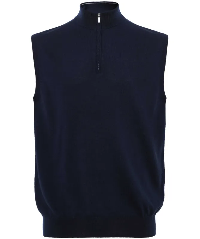 Peter Millar Autumn Crest Quarter Zip Vest