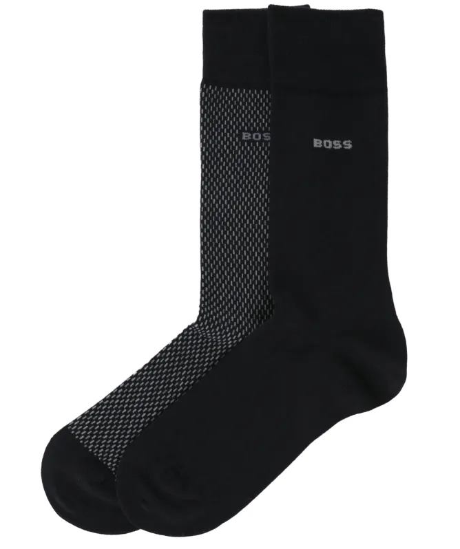 BOSS 2P RS Minipattern CC Socks