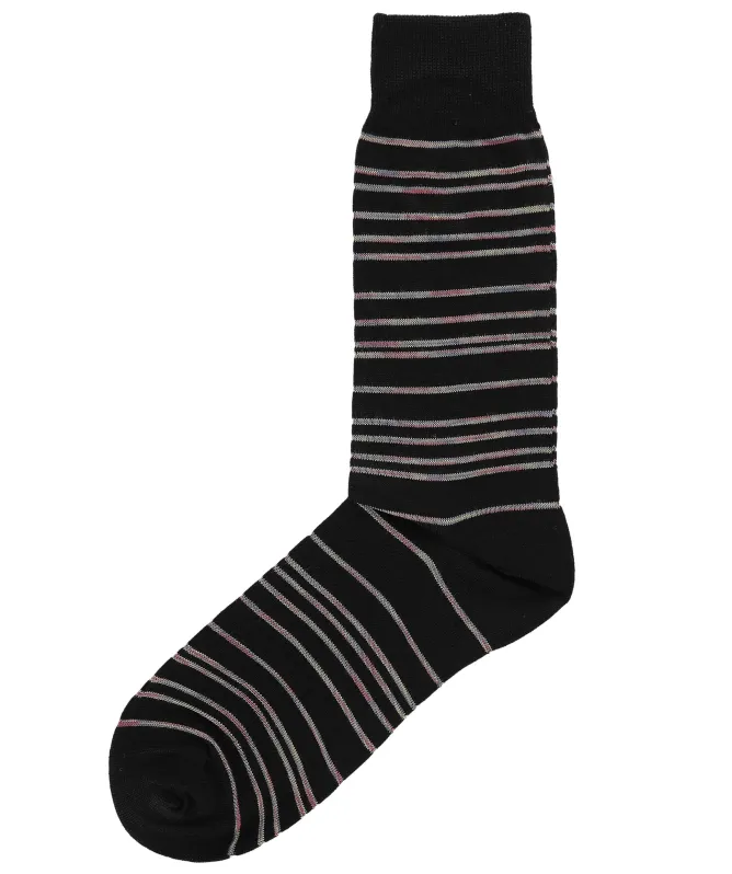Paul Smith Pinstripe Signature Socks