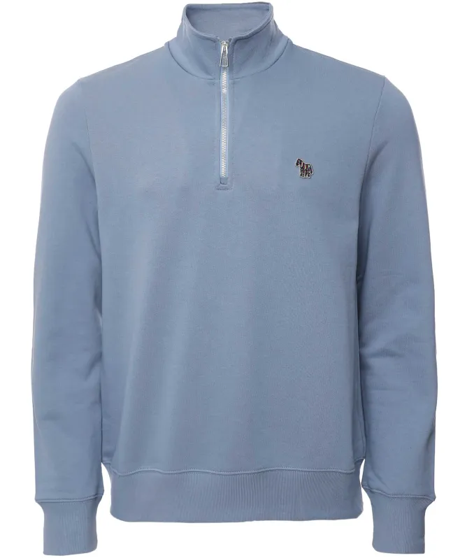 Paul Smith Half-Zip Zebra Sweatshirt