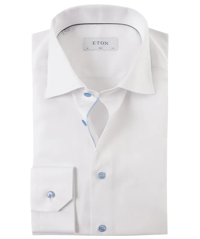 Eton Slim Fit Signature Twill Shirt