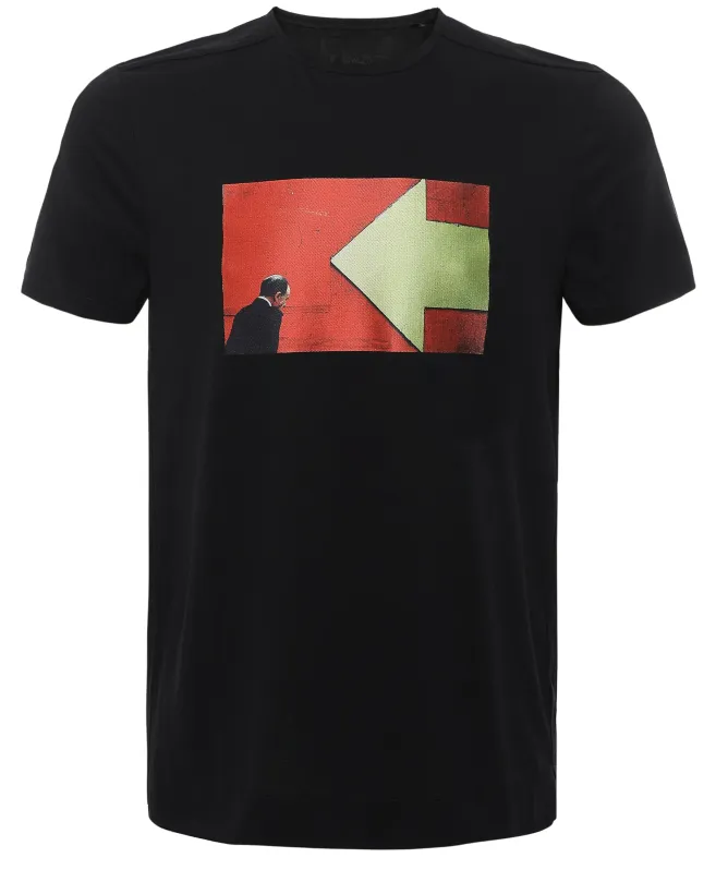 Limitato Al Satterwhite Print T-Shirt