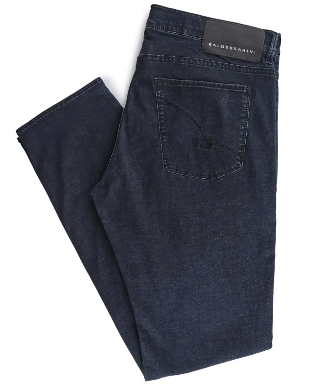 Baldessarini Embroidered Pocket Jeans