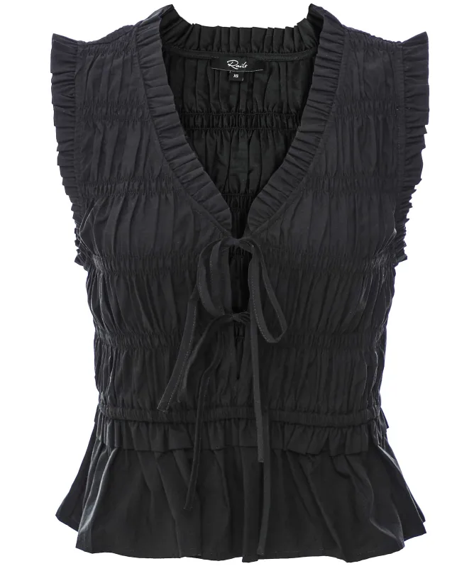 Rails Martine Smocked Top